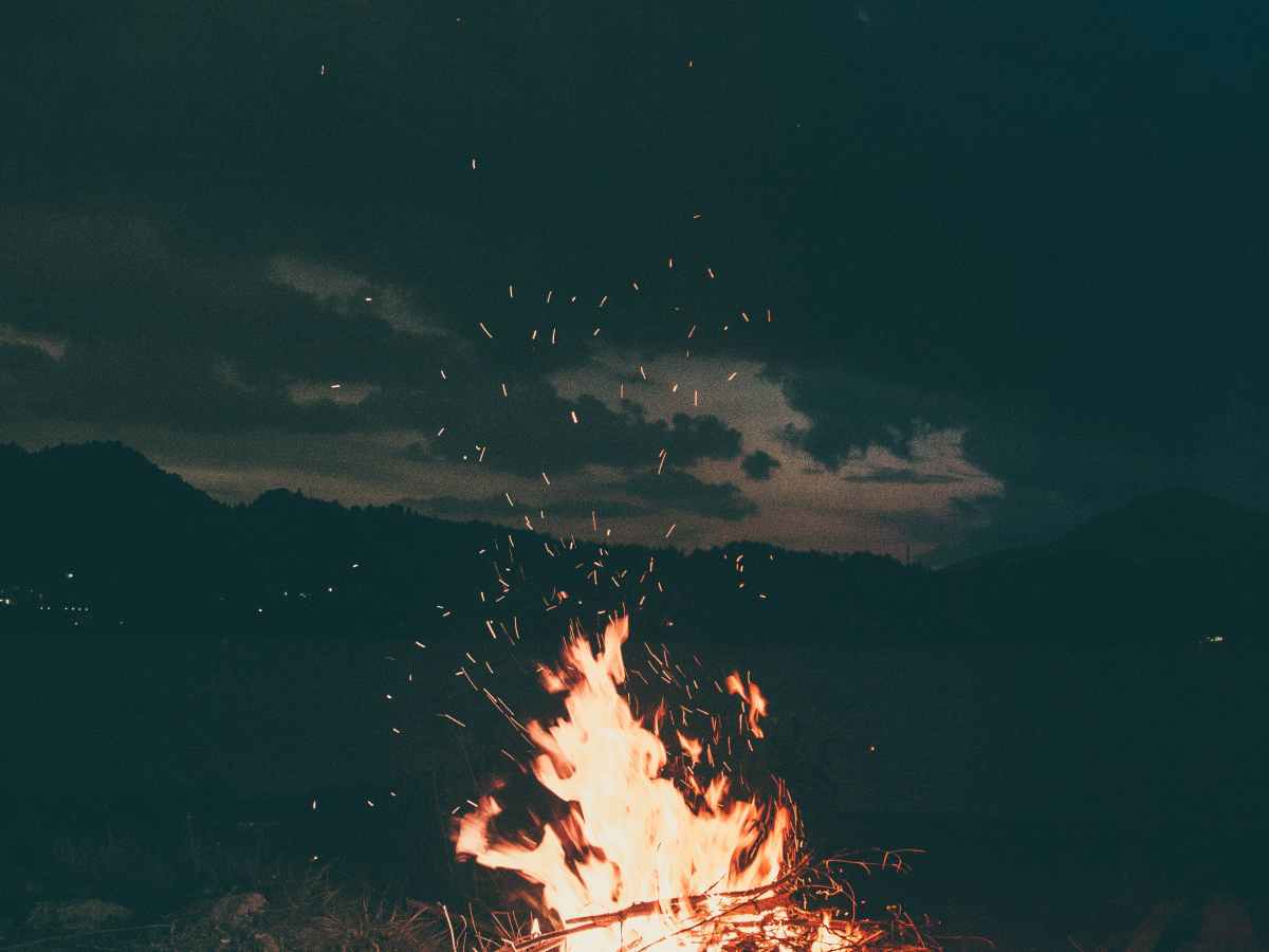 You won’t be&nbsp;burned.